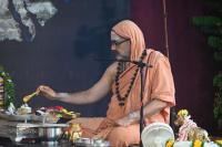 Char Yaama Shivapujana by HH Shrimat Sadyojat Shankarashram Swamiji (Pictures Courtesy of Shri Dinesh Karkal)